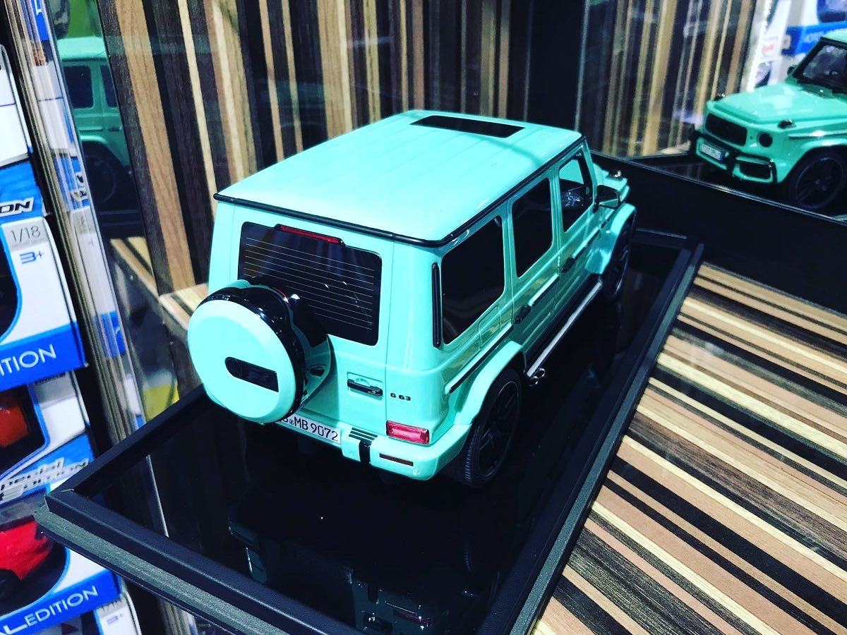 Mercedes-Benz G-Class G63 AMG W463 V8 Biturbo 2019 MotorHelix - dturman.com