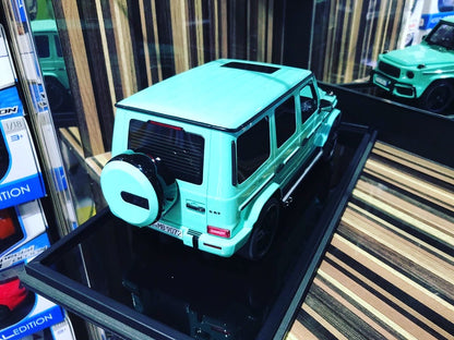 Mercedes-Benz G-Class G63 AMG W463 V8 Biturbo 2019 MotorHelix