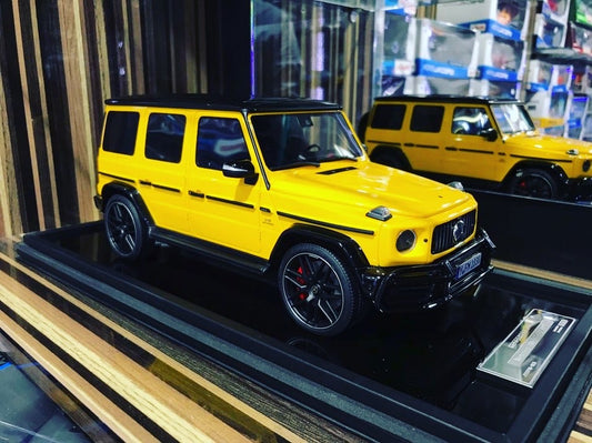 Mercedes-Benz G-Class G63 AMG W463 V8 Biturbo 2019 MotorHelix