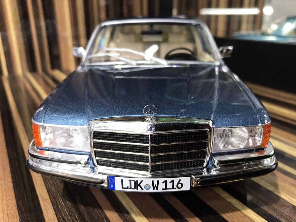 Mercedes-Benz 450SEL W116 iScale