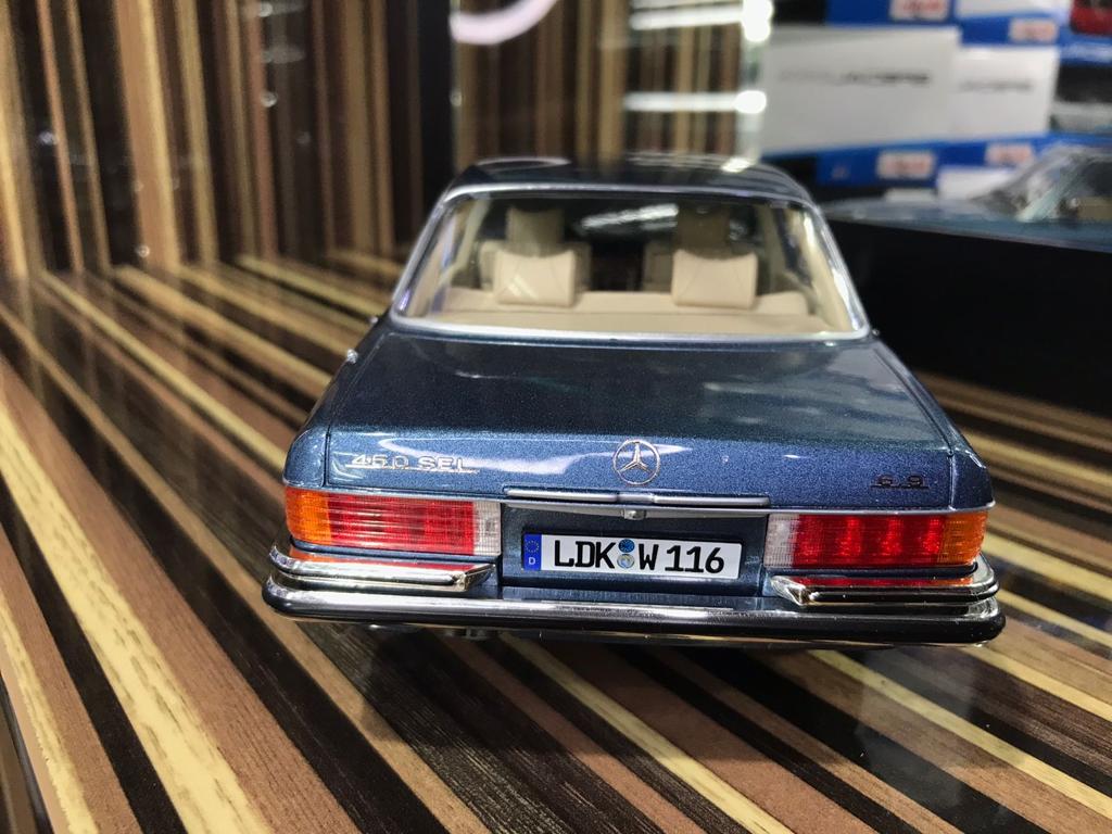 Mercedes-Benz 450SEL W116 iScale