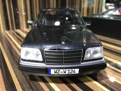 1/18 Resin Mercedes-Benz E320 W124 Dark Grey Model Car by iScale
