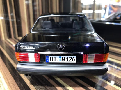 Mercedes-Benz 560SEL W126 iScale Black