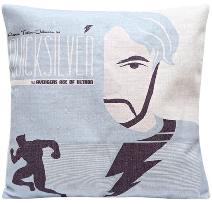 Quicksilver AAU Print Cushion Cover