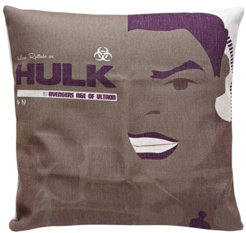 Hulk AAU Print Cushion Cover