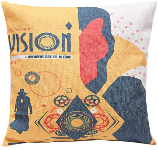 Vision AAU Print Cushion Cover