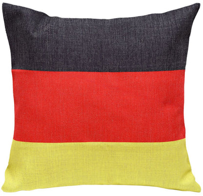 Germany Flag Print Cushion Cover
