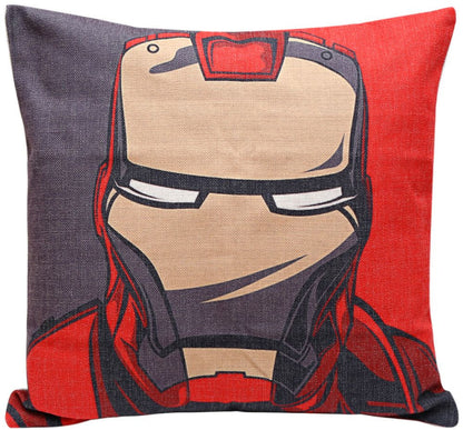 Iron Man Print Cushion Cover