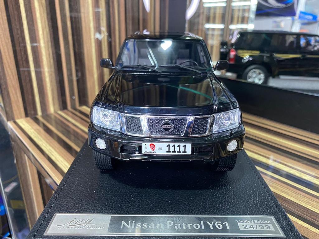 Nissan Patrol Safari Y61 IVY Models