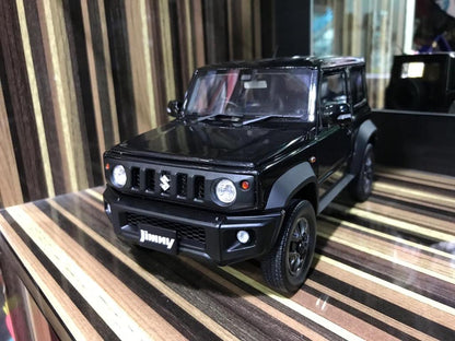 1/18 Diecast Suzuki Jimny Black by BM Creations Scale Model Car