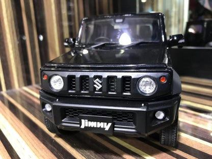 1/18 Diecast Suzuki Jimny Black by BM Creations Scale Model Car
