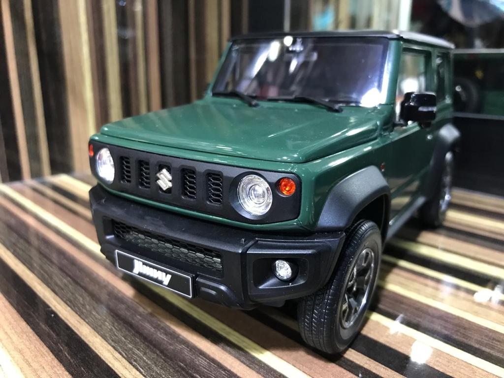 Suzuki Jimny LCD