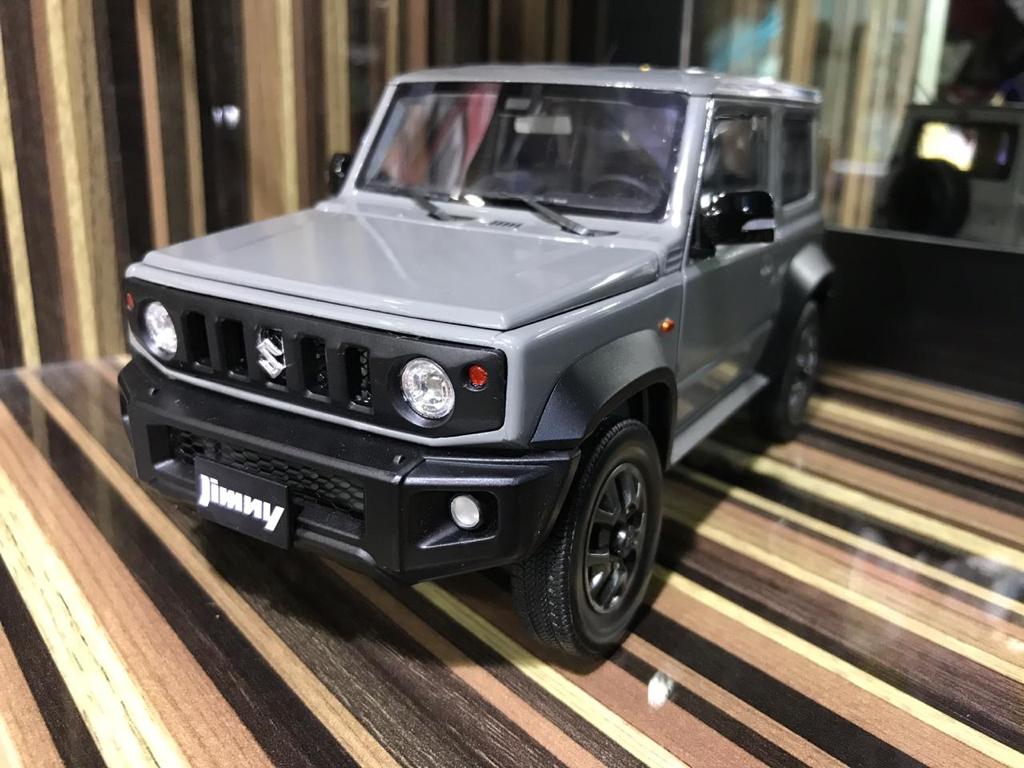 1/18 Diecast Suzuki Jimny BM Creations Scale Model Car