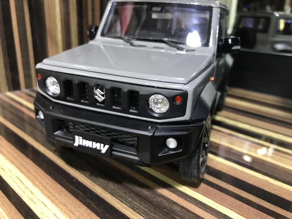 1/18 Diecast Suzuki Jimny BM Creations Scale Model Car