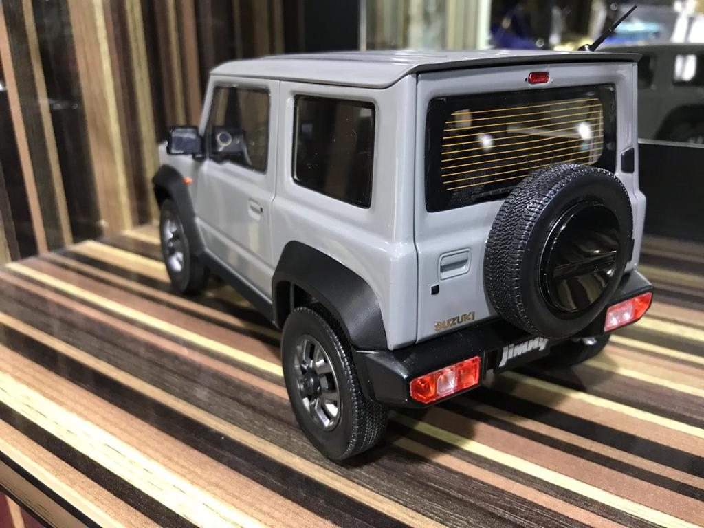 1/18 Diecast Suzuki Jimny BM Creations Scale Model Car