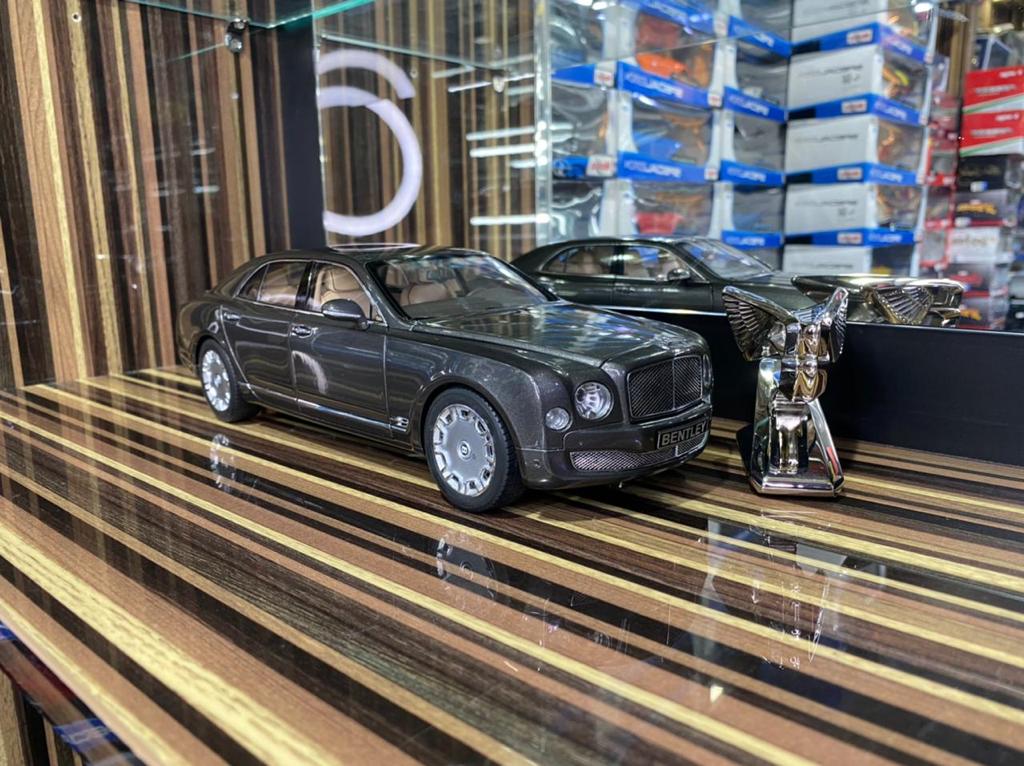 Bentley Mulsanne Speed Minichamps