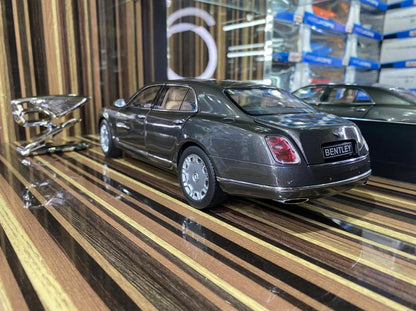 1/18 Bentley Mulsanne Speed Grey by Minichamps