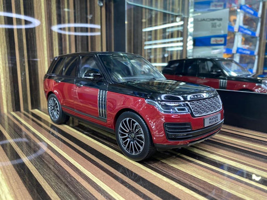 1/18 Diecast Land Rover Range Rover 2020 Red by LCD