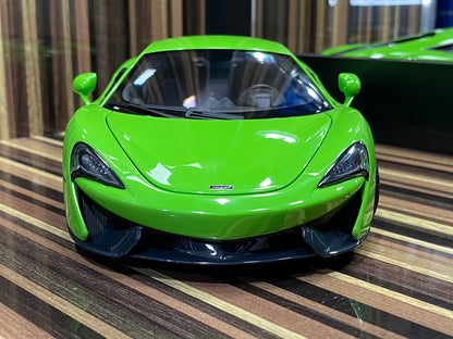 1/18 Diecast McLaren 570S Green AUTOart Scale Model Car