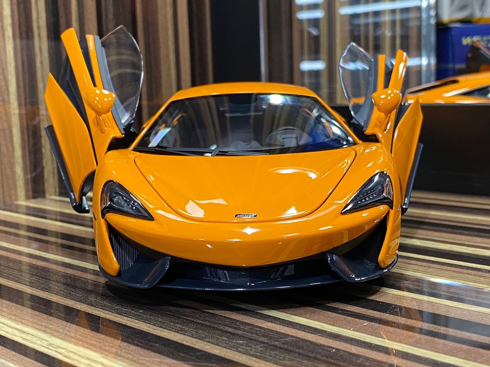 Mclaren 570s diecast on sale