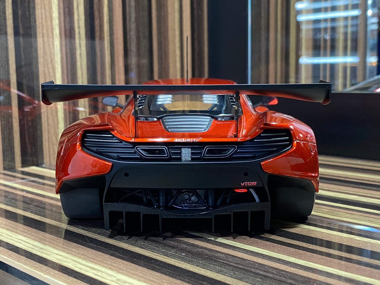 1/18 Diecast McLaren 650S GT3 Orange AUTOart Scale Model Car