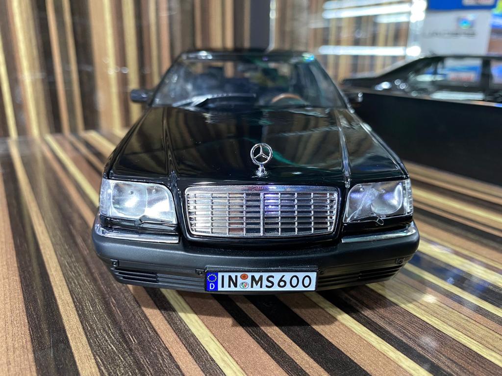 Mercedes-Benz S600 Mission Model