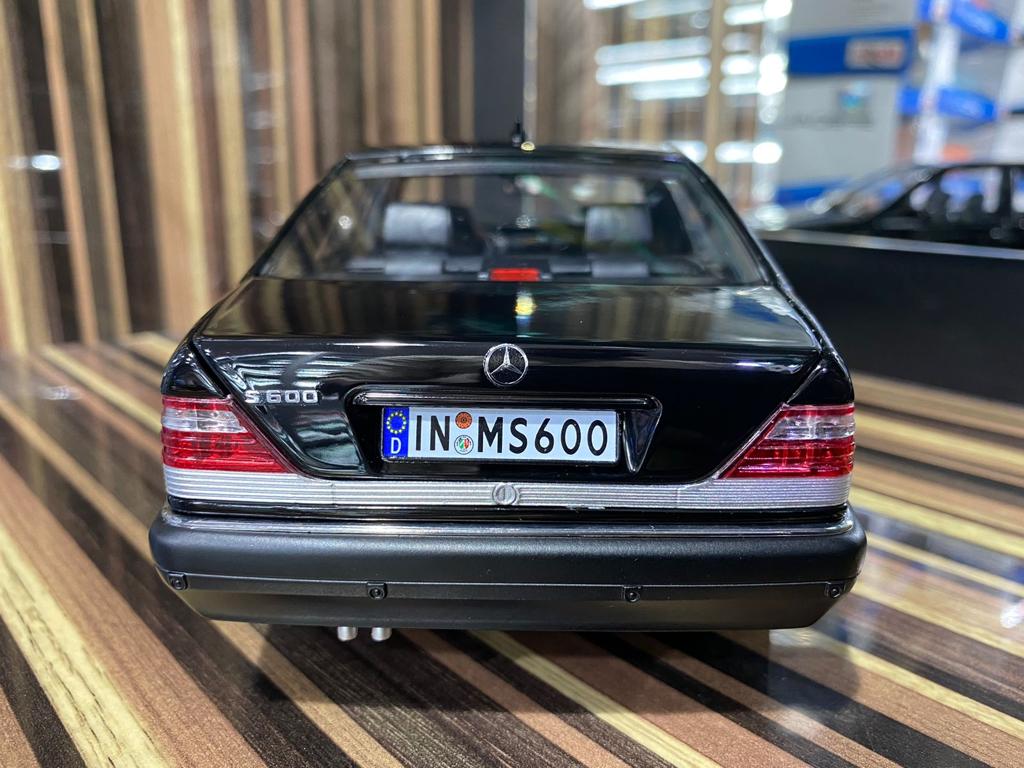 Mercedes-Benz S600 Mission Model