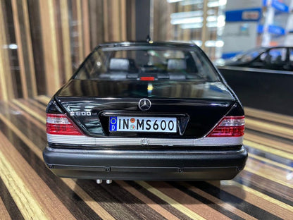 Mercedes-Benz S600 Mission Model