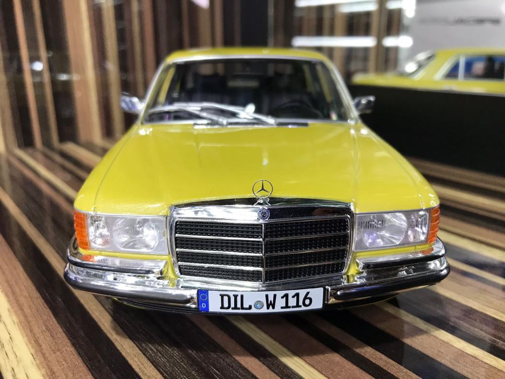 Mercedes-Benz 560SEL W126 iScale