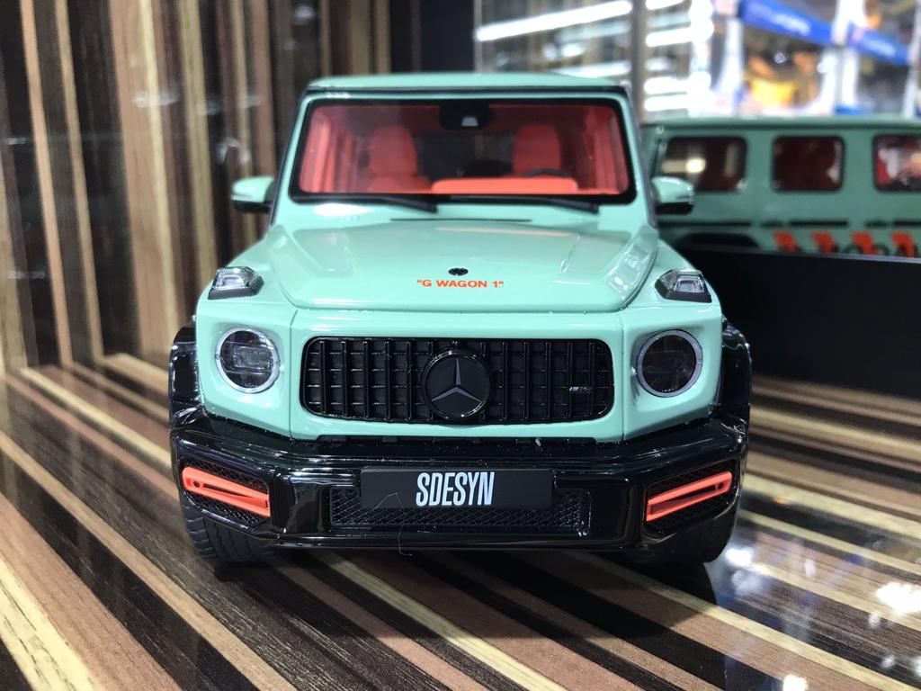 Mercedes-Benz G-63 GT Spirit