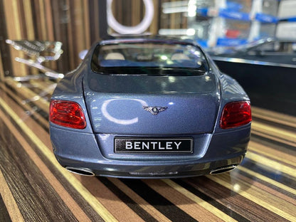 1/18 Bentley Continental GT Steel Blue by Minichamps