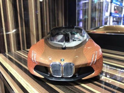 1/18 Resin BMW Vision Next 100 Bronze and Orange by Minichamps