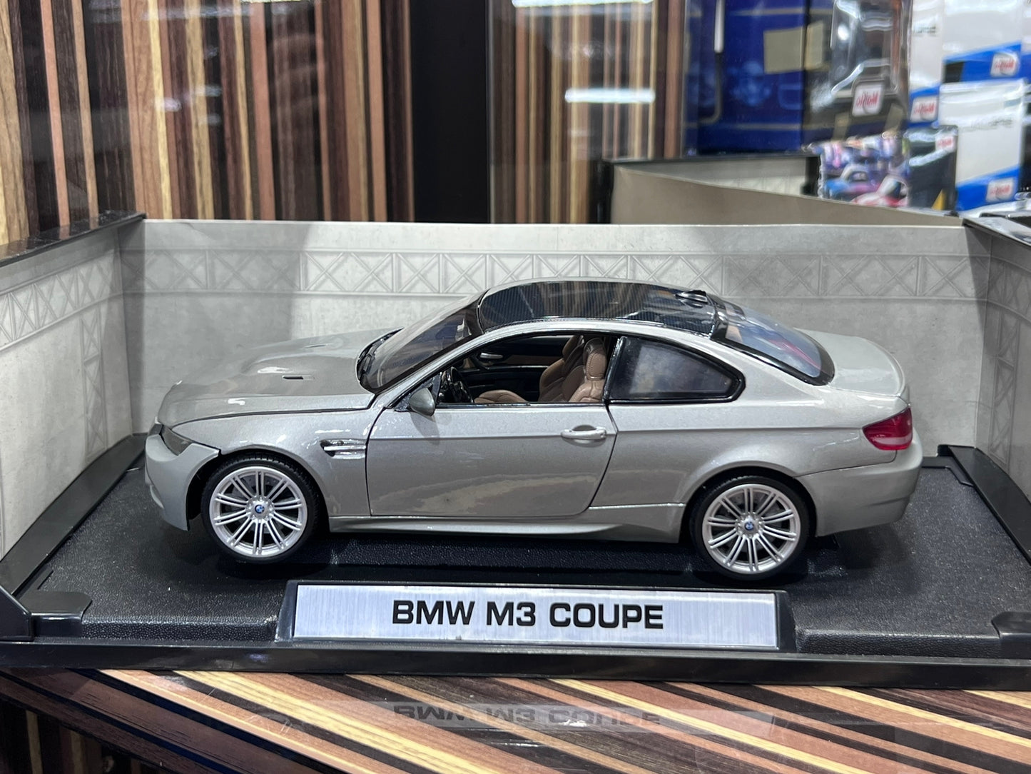 BMW M3 Coupe 1/18 Diecast car by Motormax
