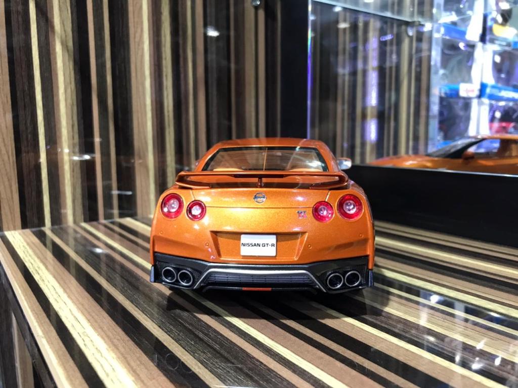 Orange Wrapped R35 Gt R Nissan GT-R R35 – dturman.com