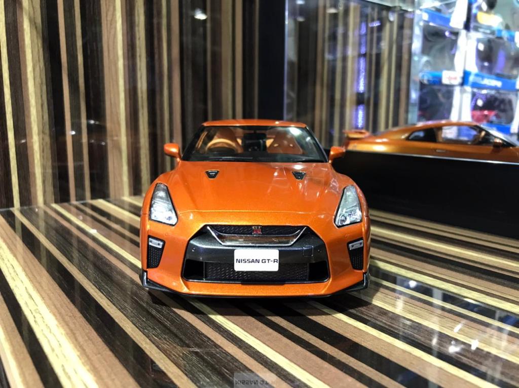 Orange Wrapped R35 Gt R Nissan GT-R R35 – dturman.com