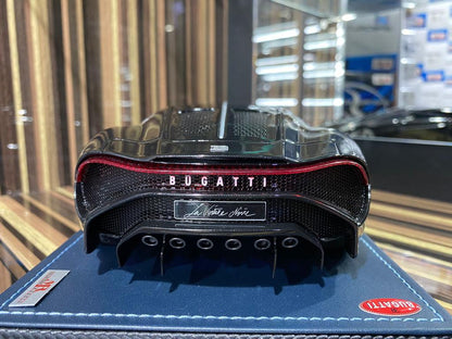 1/18 Diecast Bugatti La Voiture Noir Black & Carbon Model car by MR Collection