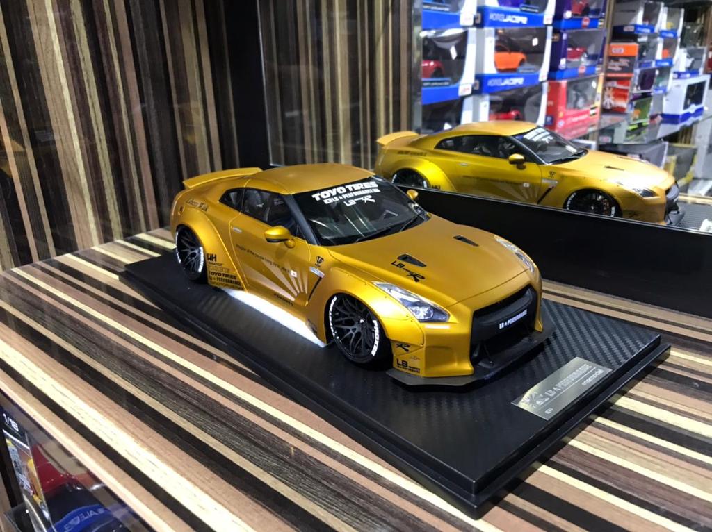 Nissan GT-R R35 Liberty Walk One Model – dturman.com