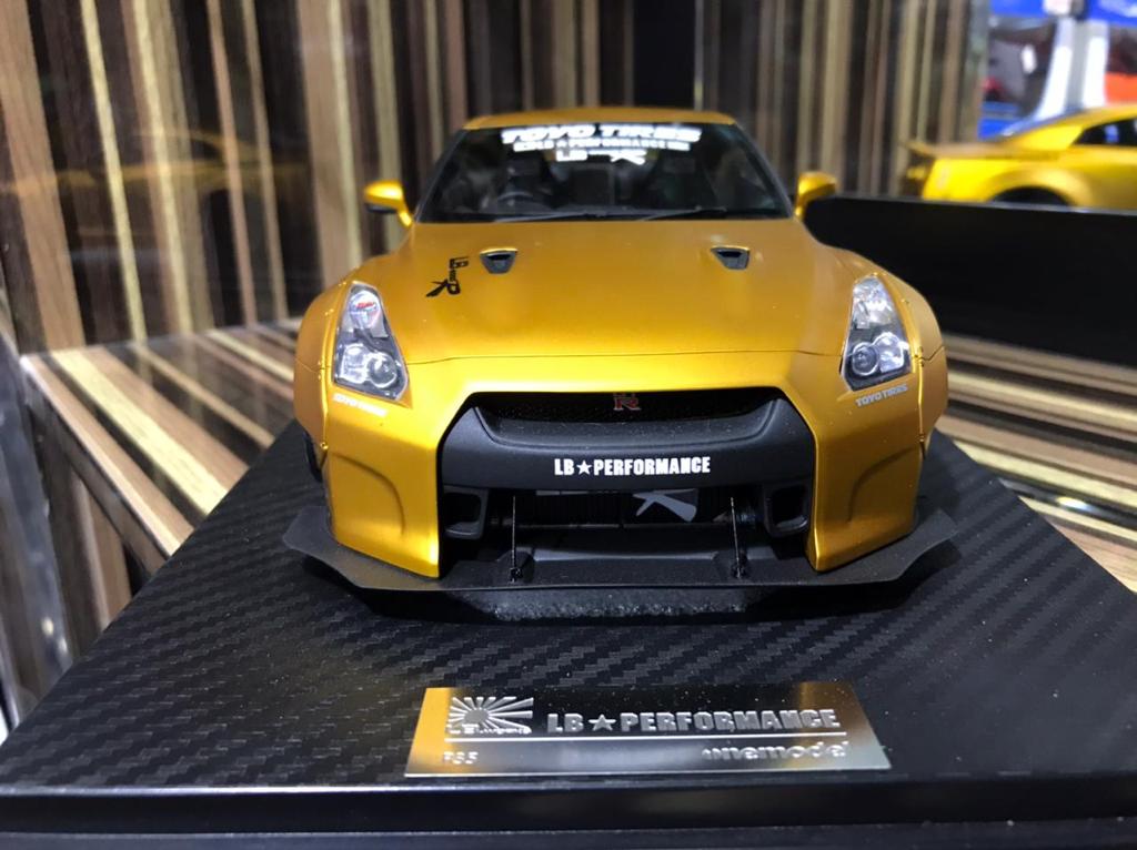 Nissan GT-R R35 Liberty Walk One Model – dturman.com