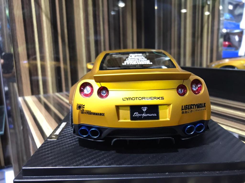 Nissan GT-R R35 Liberty Walk One Model – dturman.com