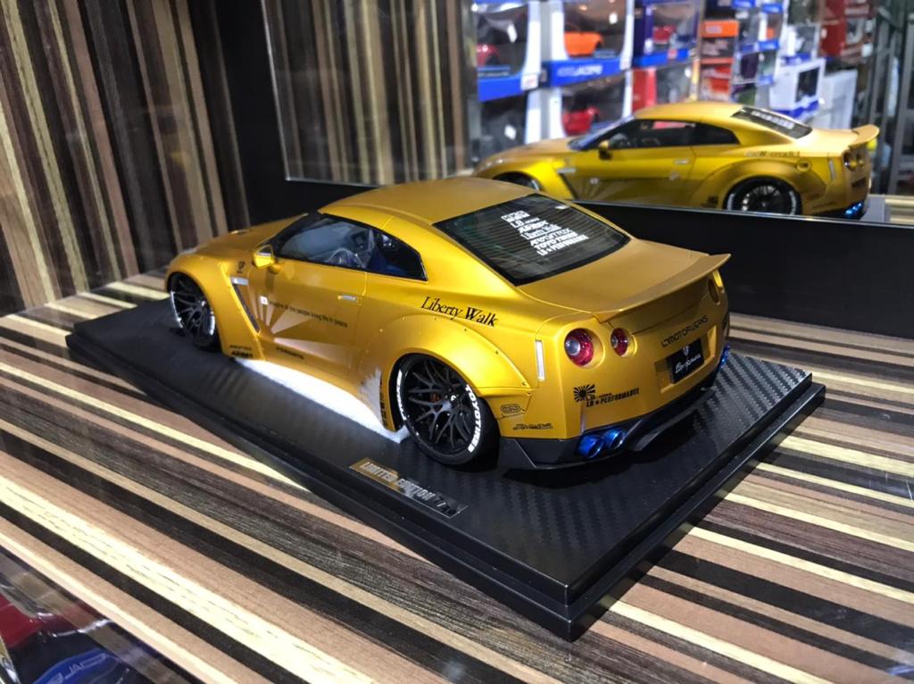 Nissan GT-R R35 Liberty Walk One Model – dturman.com