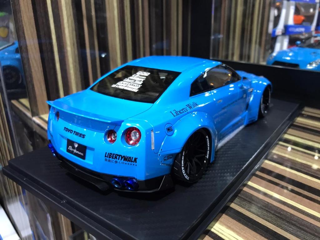 Nissan GT-R R35 Liberty Walk One Model – dturman.com