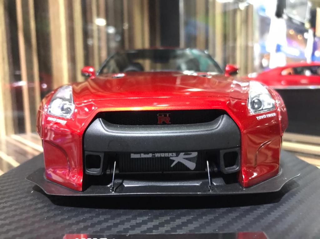 Nissan GT-R R35 Liberty Walk One Model
