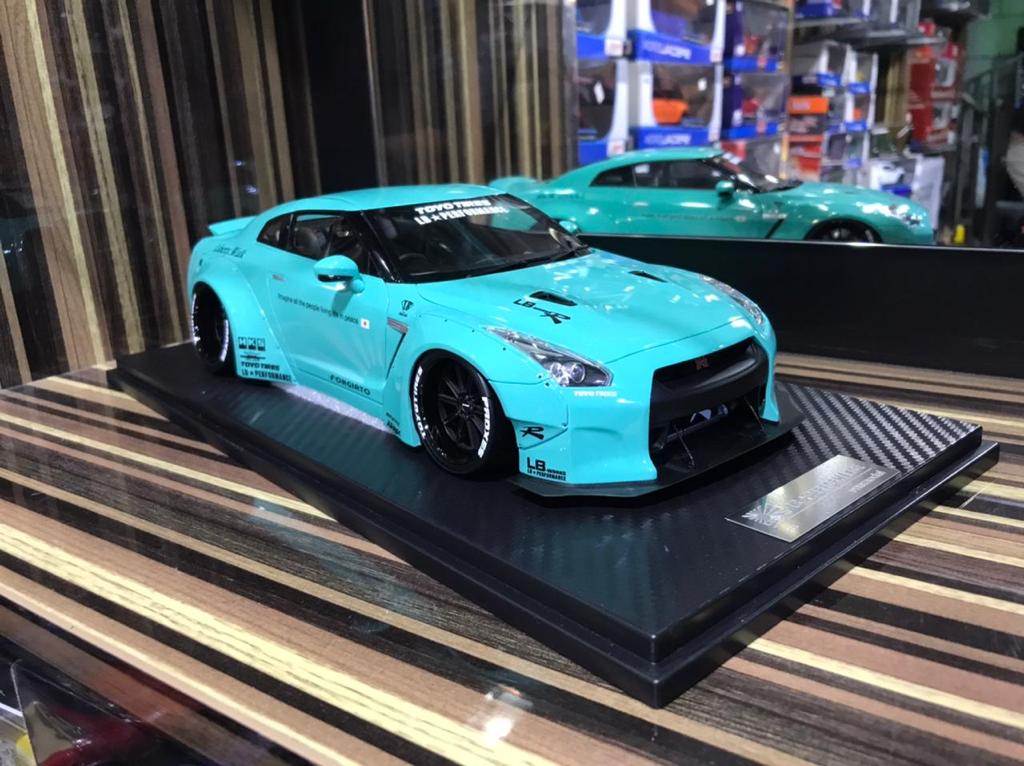 Nissan GT-R R35 Liberty Walk One Model – dturman.com
