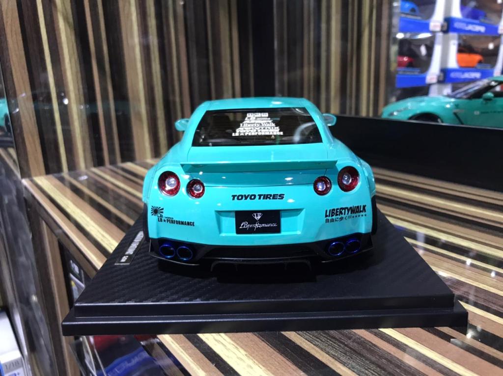 Nissan GT-R R35 Liberty Walk One Model