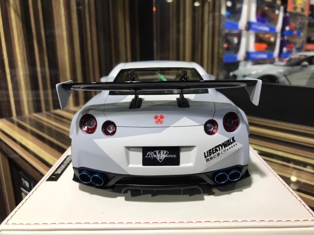 Nissan GT-R R35 Liberty Walk One Model – dturman.com