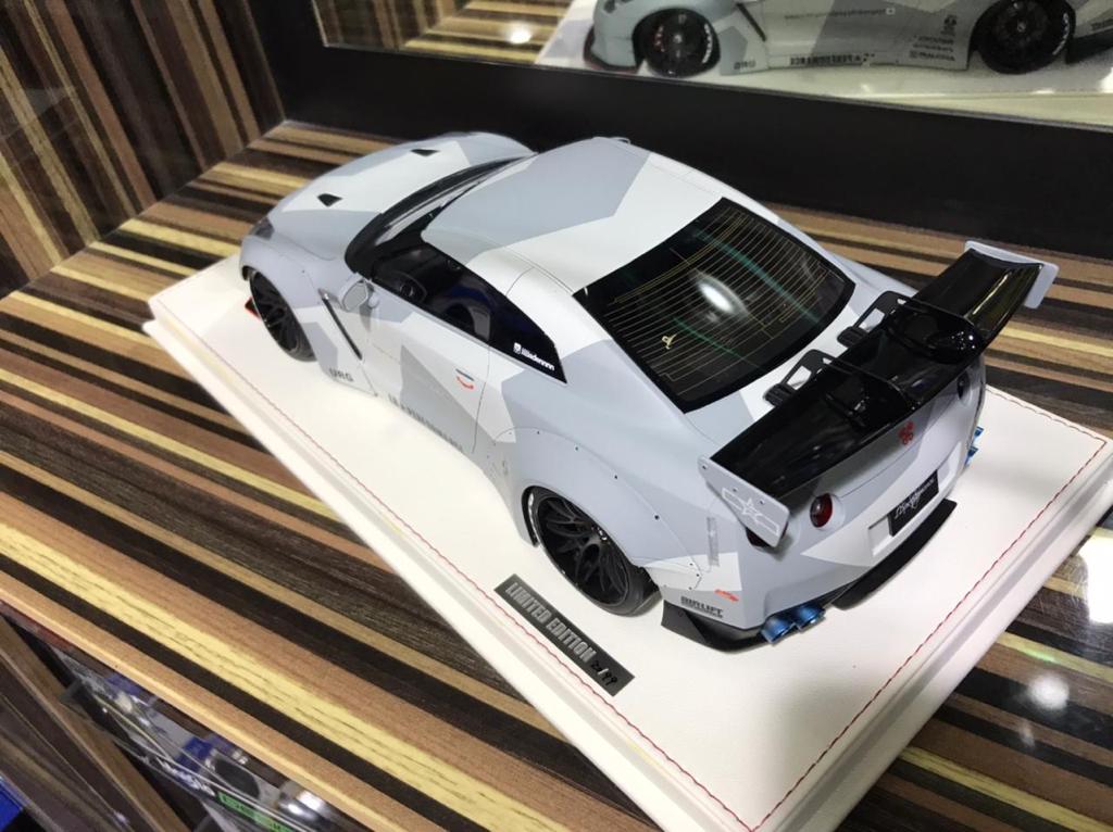 Nissan GT-R R35 Liberty Walk One Model – dturman.com