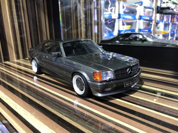 OTTO Benz 560 SEC AMG W126 RED ベンツ ① 1/18 OTTO Mercedes-Benz W126 560 SEC Widebody (Signal Red 568