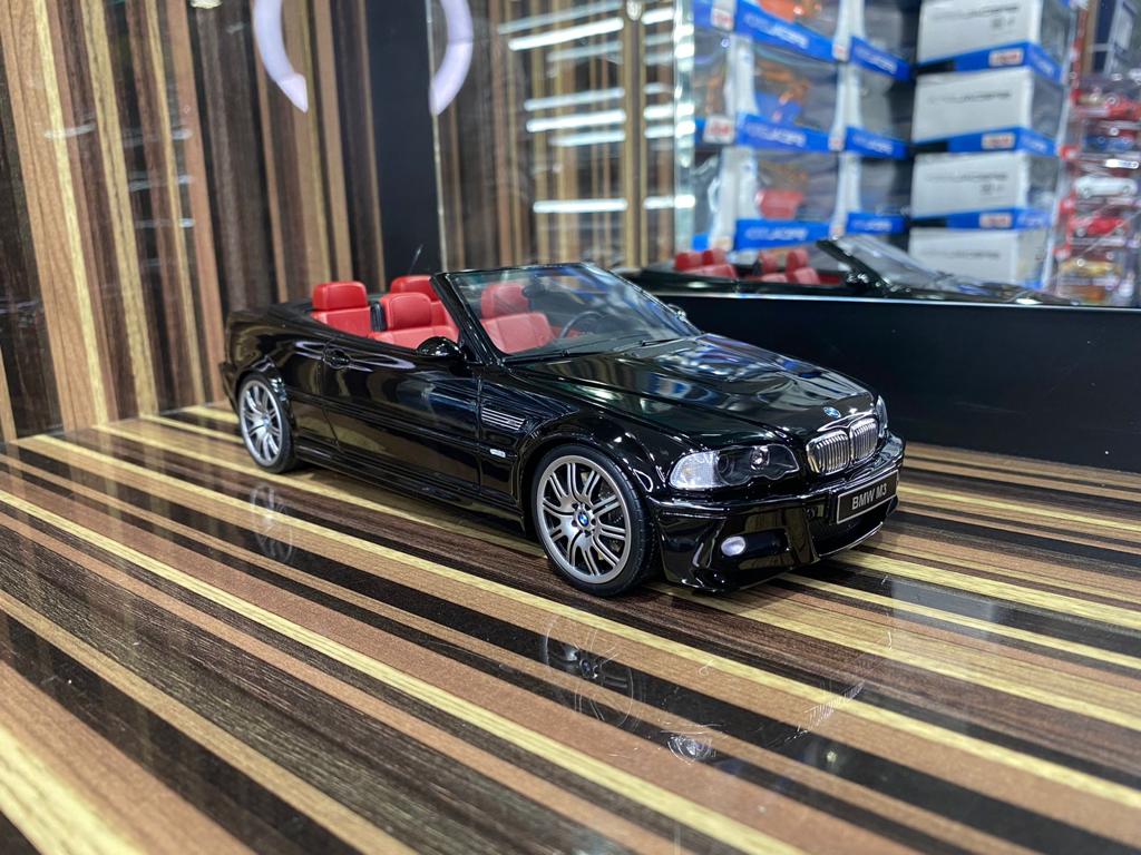 BMW M3 E46 Cabriolet Model Car by Otto