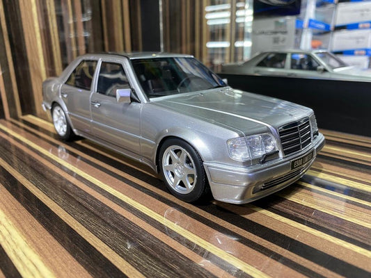 1/18 Resin Mercedes-Benz E500 Silver Model Car by Otto