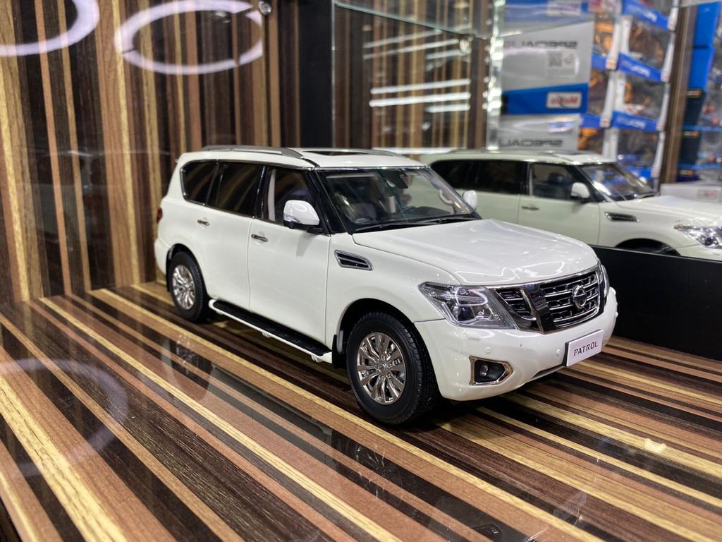 Nissan Patrol Y62 Paudi